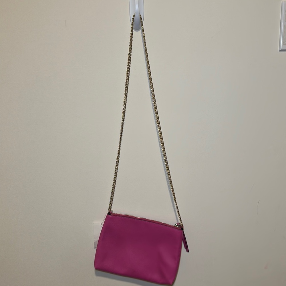 NWT H&M Deep Pink purse